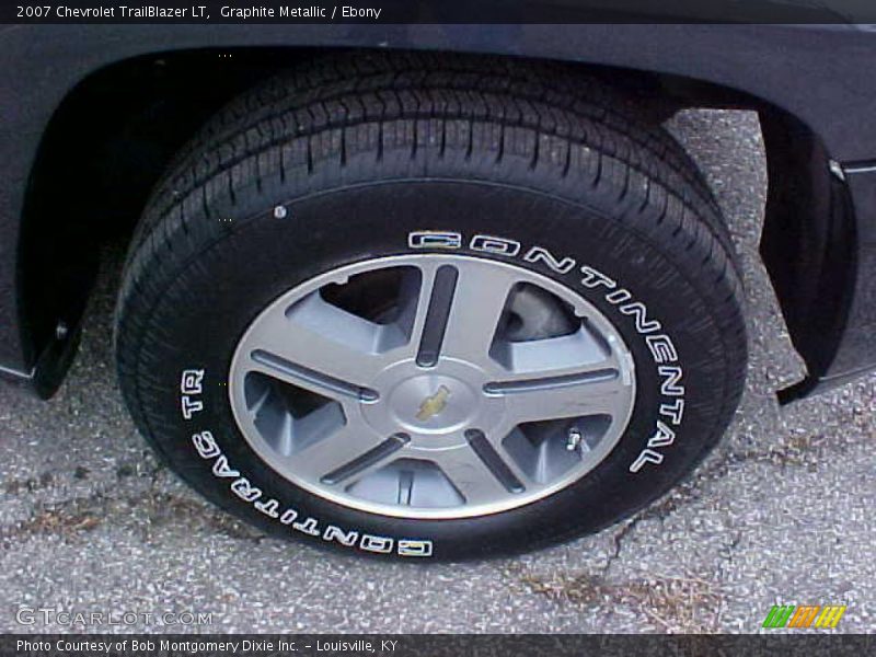 Graphite Metallic / Ebony 2007 Chevrolet TrailBlazer LT