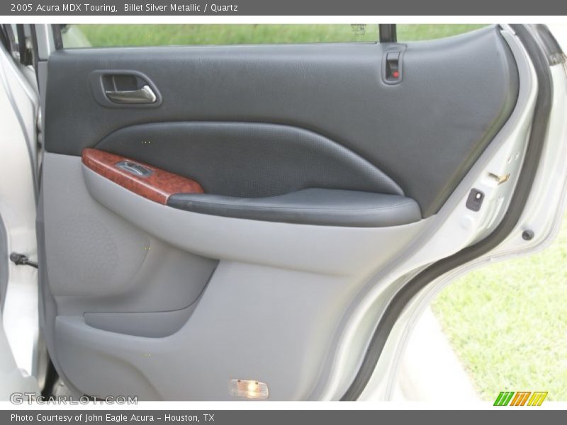 Billet Silver Metallic / Quartz 2005 Acura MDX Touring