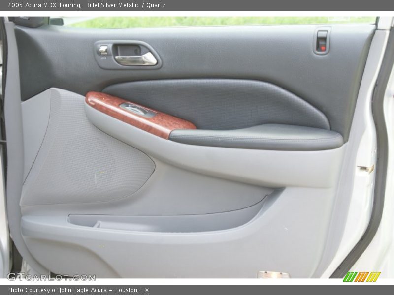 Billet Silver Metallic / Quartz 2005 Acura MDX Touring