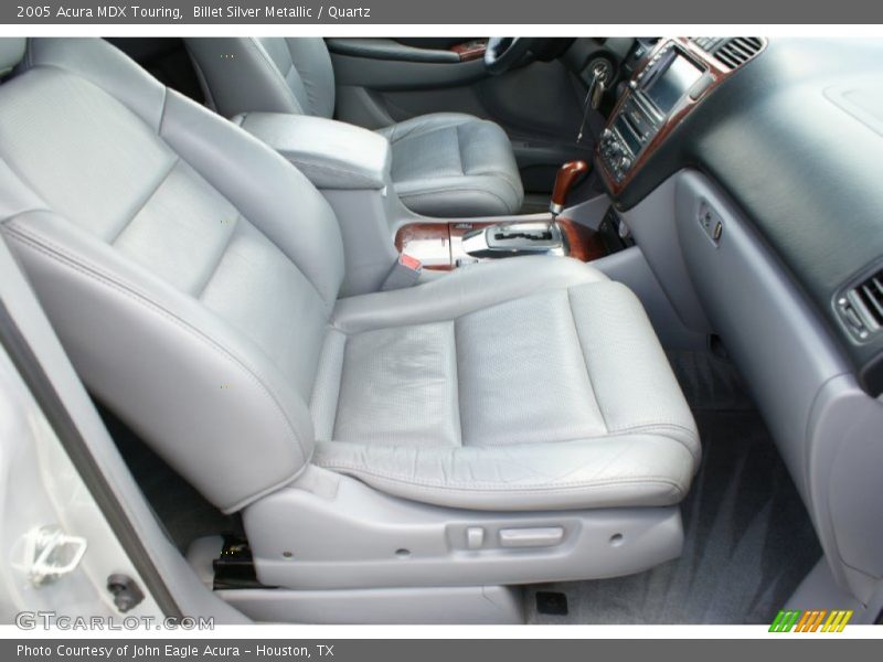 Billet Silver Metallic / Quartz 2005 Acura MDX Touring