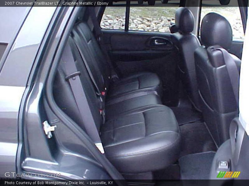 Graphite Metallic / Ebony 2007 Chevrolet TrailBlazer LT