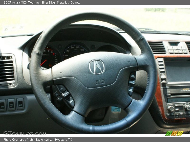 Billet Silver Metallic / Quartz 2005 Acura MDX Touring