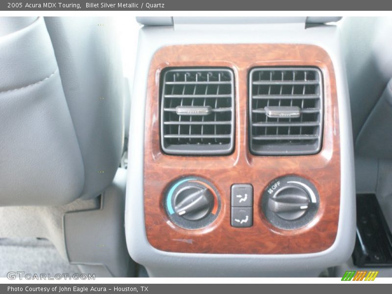 Billet Silver Metallic / Quartz 2005 Acura MDX Touring