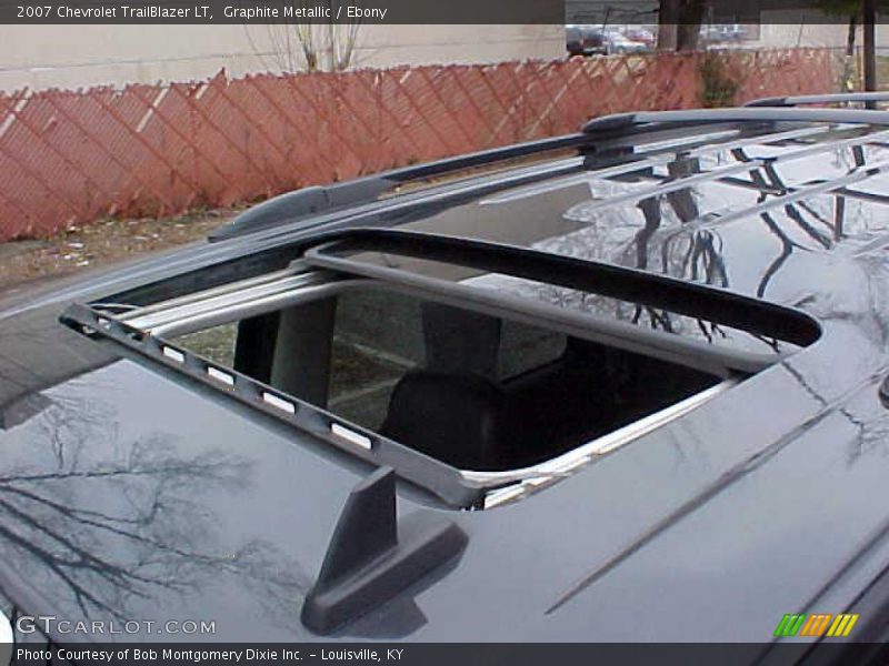 Graphite Metallic / Ebony 2007 Chevrolet TrailBlazer LT
