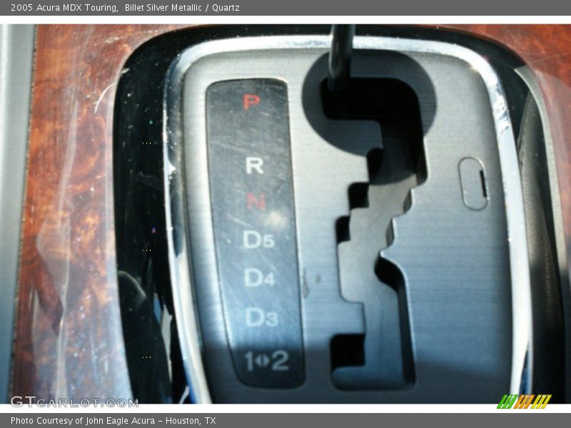 Billet Silver Metallic / Quartz 2005 Acura MDX Touring