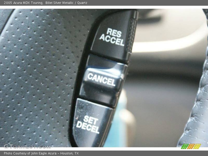 Billet Silver Metallic / Quartz 2005 Acura MDX Touring