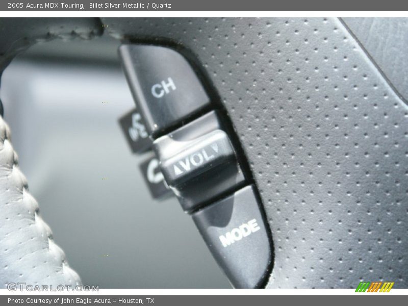 Billet Silver Metallic / Quartz 2005 Acura MDX Touring