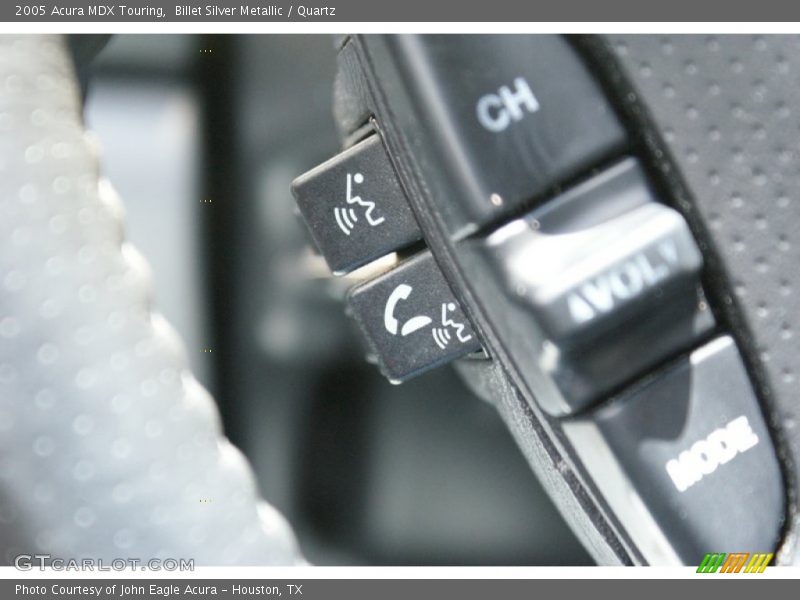 Billet Silver Metallic / Quartz 2005 Acura MDX Touring