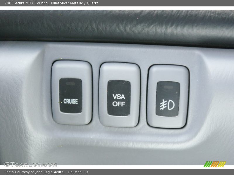 Billet Silver Metallic / Quartz 2005 Acura MDX Touring