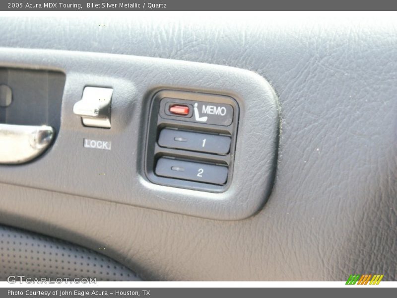 Billet Silver Metallic / Quartz 2005 Acura MDX Touring