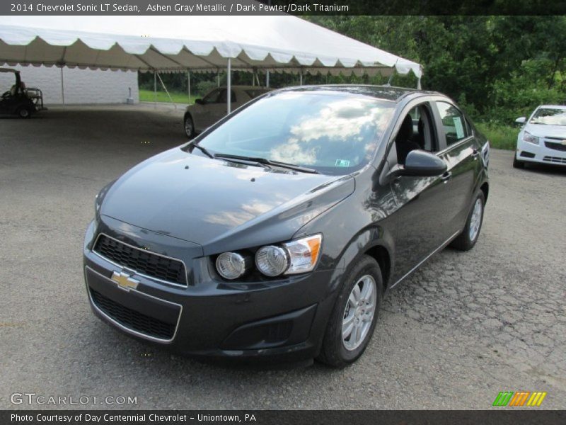 Ashen Gray Metallic / Dark Pewter/Dark Titanium 2014 Chevrolet Sonic LT Sedan