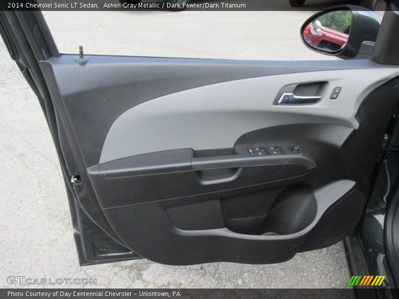 Ashen Gray Metallic / Dark Pewter/Dark Titanium 2014 Chevrolet Sonic LT Sedan