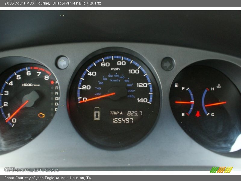 Billet Silver Metallic / Quartz 2005 Acura MDX Touring