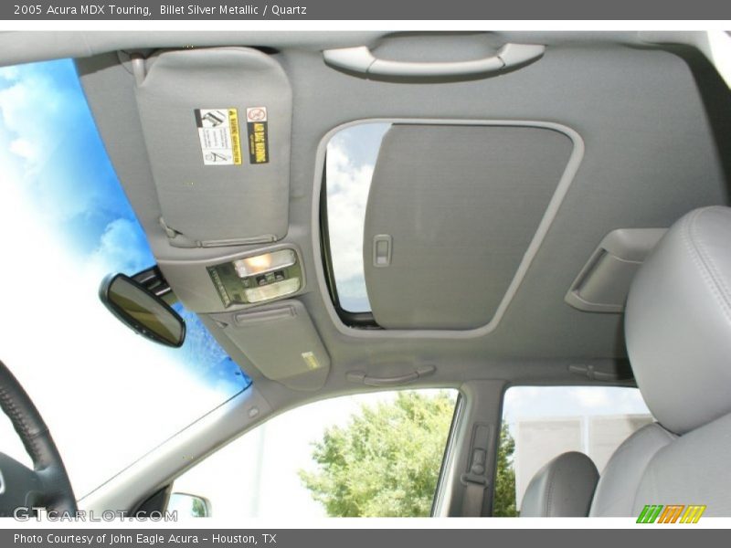 Billet Silver Metallic / Quartz 2005 Acura MDX Touring