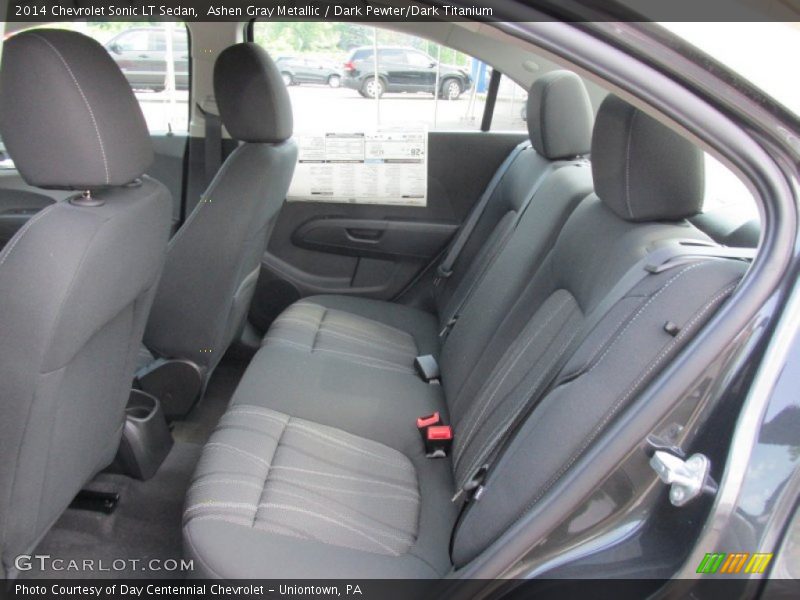 Ashen Gray Metallic / Dark Pewter/Dark Titanium 2014 Chevrolet Sonic LT Sedan
