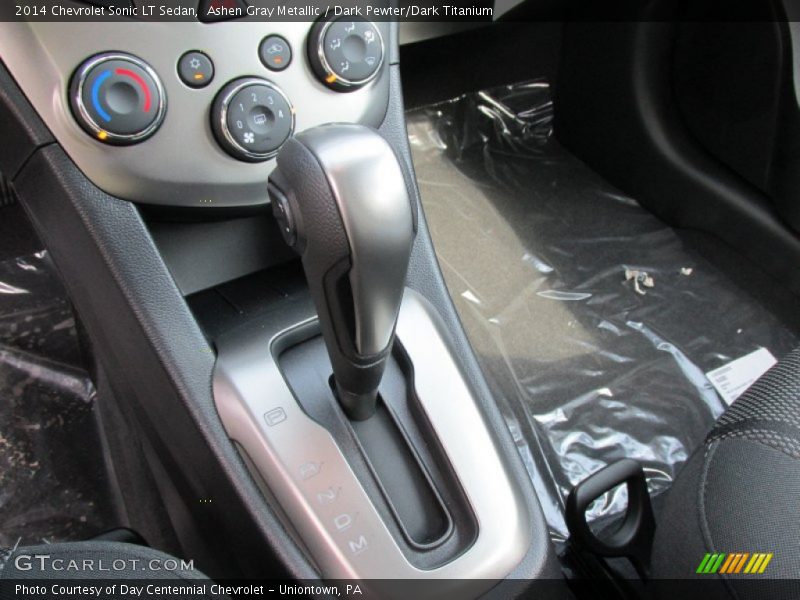 Ashen Gray Metallic / Dark Pewter/Dark Titanium 2014 Chevrolet Sonic LT Sedan