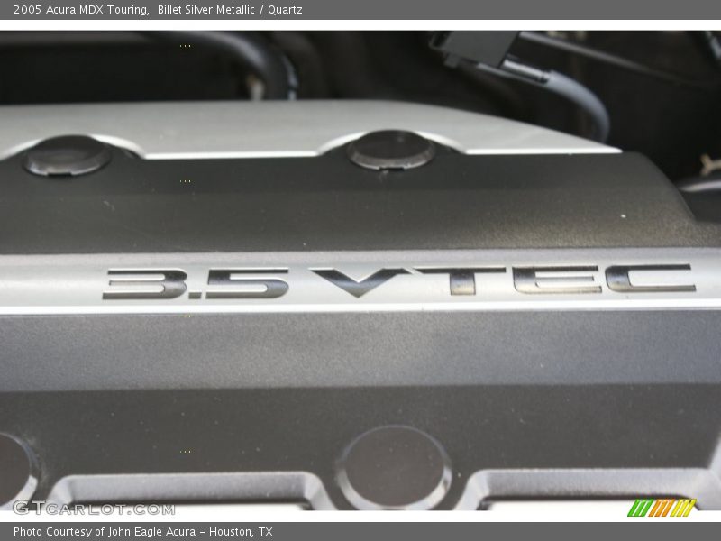 Billet Silver Metallic / Quartz 2005 Acura MDX Touring