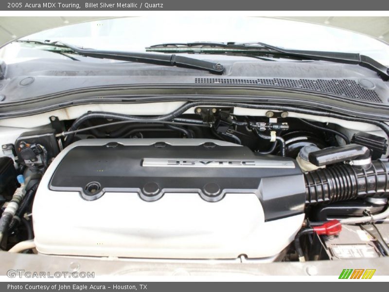 Billet Silver Metallic / Quartz 2005 Acura MDX Touring