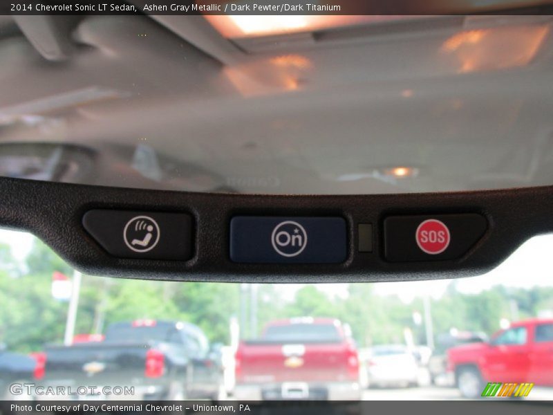 Ashen Gray Metallic / Dark Pewter/Dark Titanium 2014 Chevrolet Sonic LT Sedan