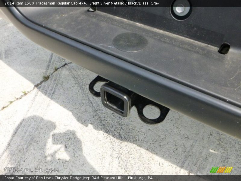 Bright Silver Metallic / Black/Diesel Gray 2014 Ram 1500 Tradesman Regular Cab 4x4