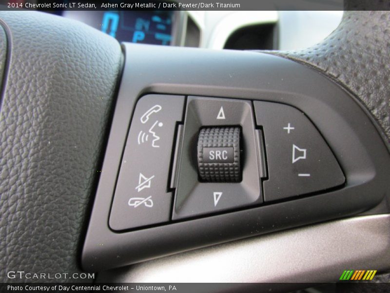 Ashen Gray Metallic / Dark Pewter/Dark Titanium 2014 Chevrolet Sonic LT Sedan
