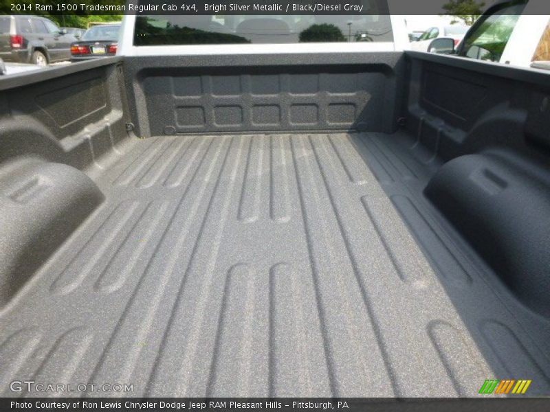 Bright Silver Metallic / Black/Diesel Gray 2014 Ram 1500 Tradesman Regular Cab 4x4