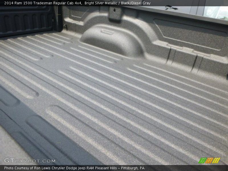 Bright Silver Metallic / Black/Diesel Gray 2014 Ram 1500 Tradesman Regular Cab 4x4