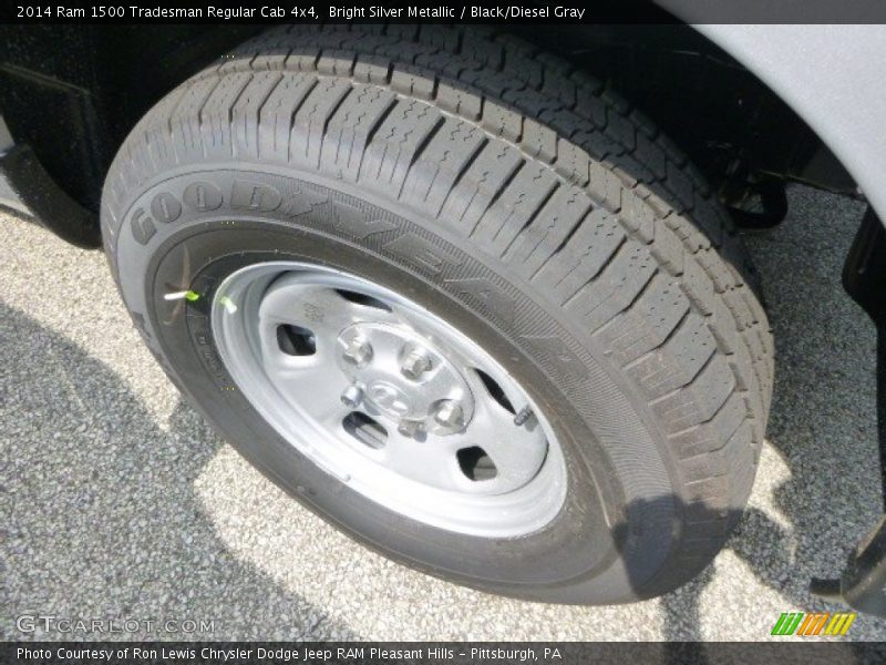  2014 1500 Tradesman Regular Cab 4x4 Wheel