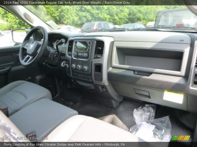 Dashboard of 2014 1500 Tradesman Regular Cab 4x4