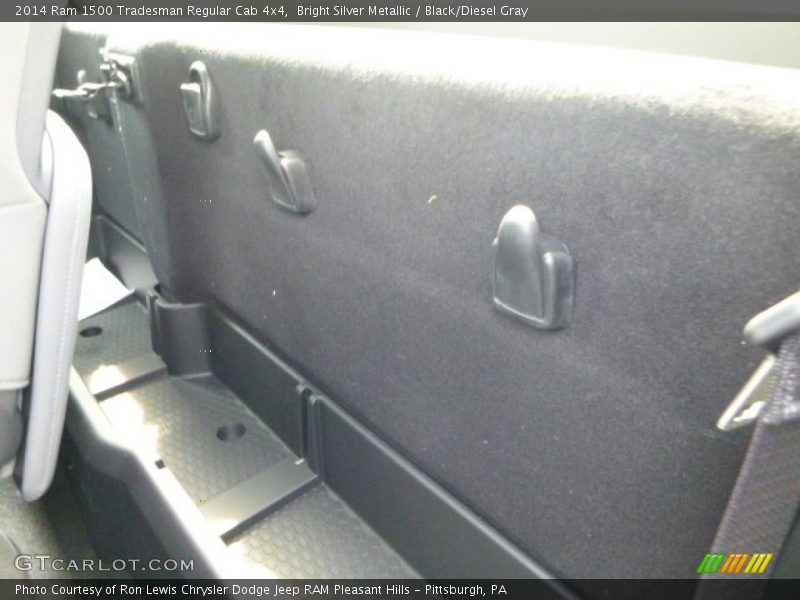 Bright Silver Metallic / Black/Diesel Gray 2014 Ram 1500 Tradesman Regular Cab 4x4