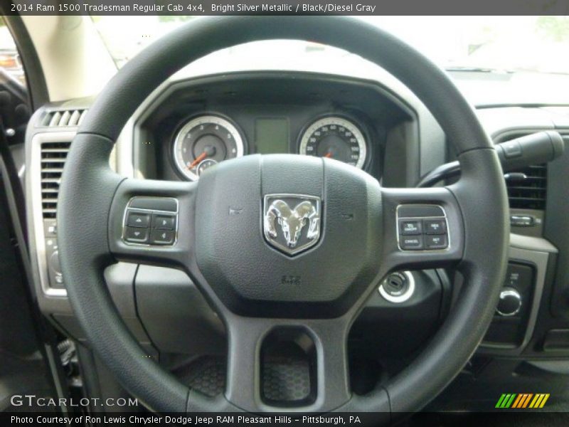  2014 1500 Tradesman Regular Cab 4x4 Steering Wheel