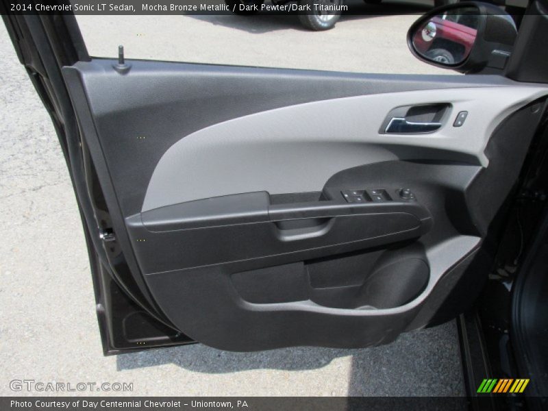 Mocha Bronze Metallic / Dark Pewter/Dark Titanium 2014 Chevrolet Sonic LT Sedan