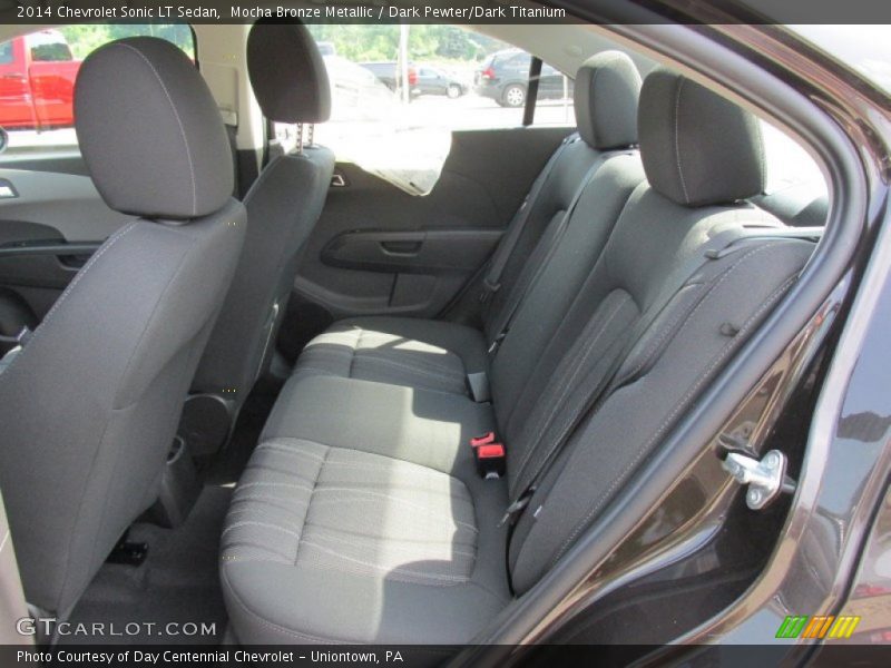 Mocha Bronze Metallic / Dark Pewter/Dark Titanium 2014 Chevrolet Sonic LT Sedan