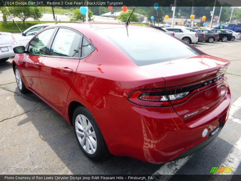 Redline 2 Coat Pearl / Black/Light Tungsten 2014 Dodge Dart SXT