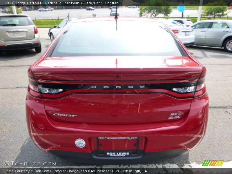 Redline 2 Coat Pearl / Black/Light Tungsten 2014 Dodge Dart SXT