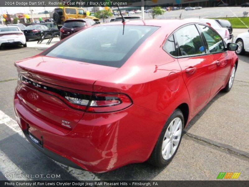 Redline 2 Coat Pearl / Black/Light Tungsten 2014 Dodge Dart SXT