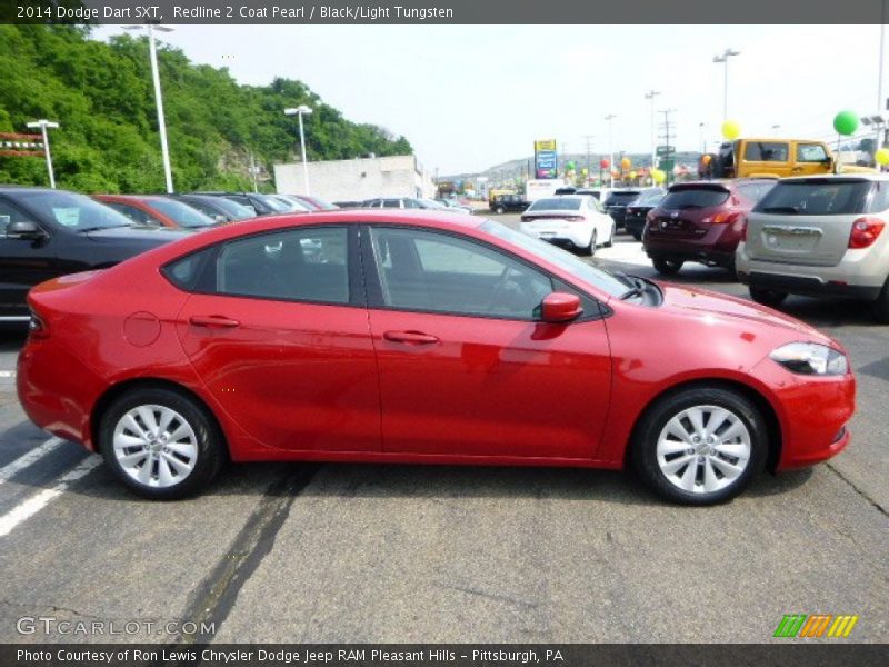 Redline 2 Coat Pearl / Black/Light Tungsten 2014 Dodge Dart SXT