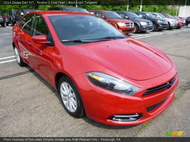 Redline 2 Coat Pearl / Black/Light Tungsten 2014 Dodge Dart SXT