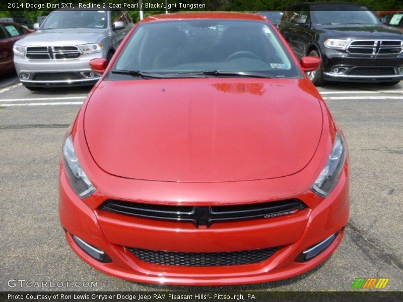 Redline 2 Coat Pearl / Black/Light Tungsten 2014 Dodge Dart SXT