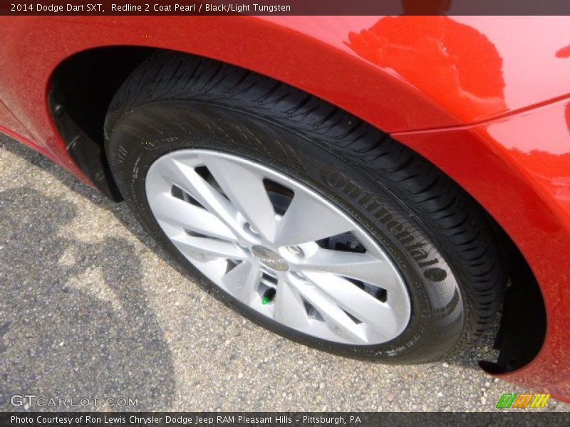 Redline 2 Coat Pearl / Black/Light Tungsten 2014 Dodge Dart SXT