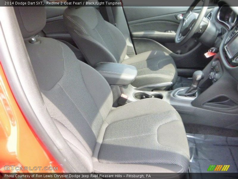 Redline 2 Coat Pearl / Black/Light Tungsten 2014 Dodge Dart SXT