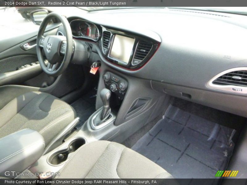 Redline 2 Coat Pearl / Black/Light Tungsten 2014 Dodge Dart SXT