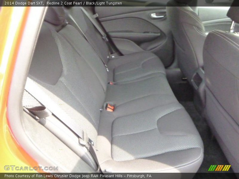 Redline 2 Coat Pearl / Black/Light Tungsten 2014 Dodge Dart SXT