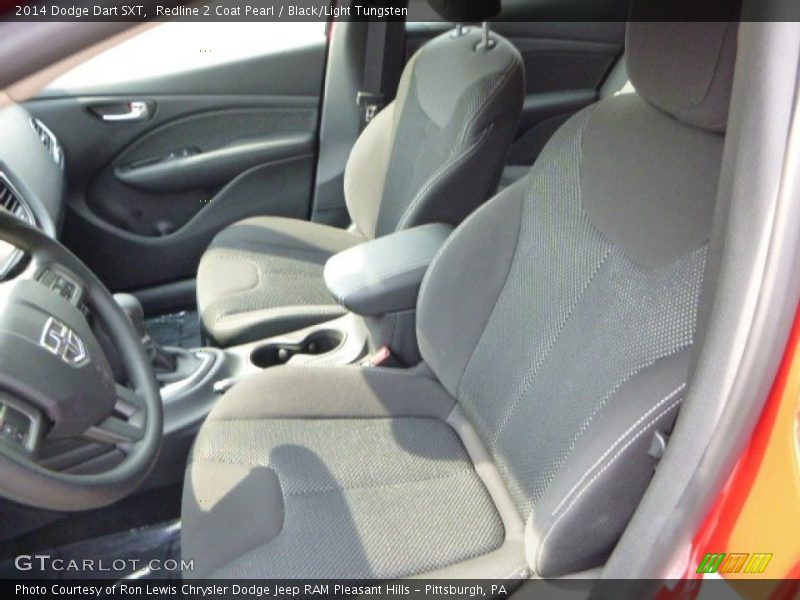 Redline 2 Coat Pearl / Black/Light Tungsten 2014 Dodge Dart SXT