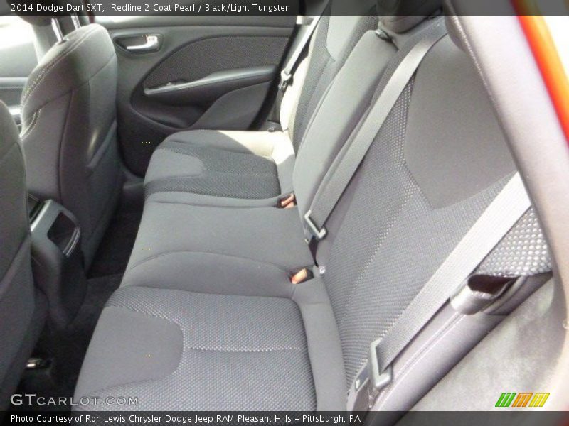 Redline 2 Coat Pearl / Black/Light Tungsten 2014 Dodge Dart SXT