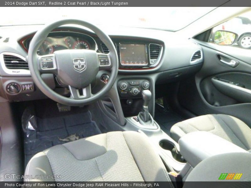 Redline 2 Coat Pearl / Black/Light Tungsten 2014 Dodge Dart SXT