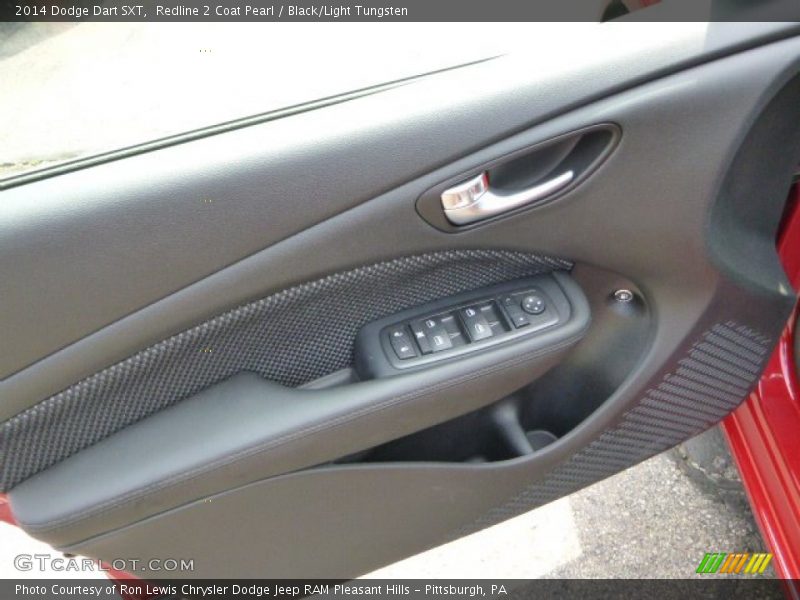 Redline 2 Coat Pearl / Black/Light Tungsten 2014 Dodge Dart SXT