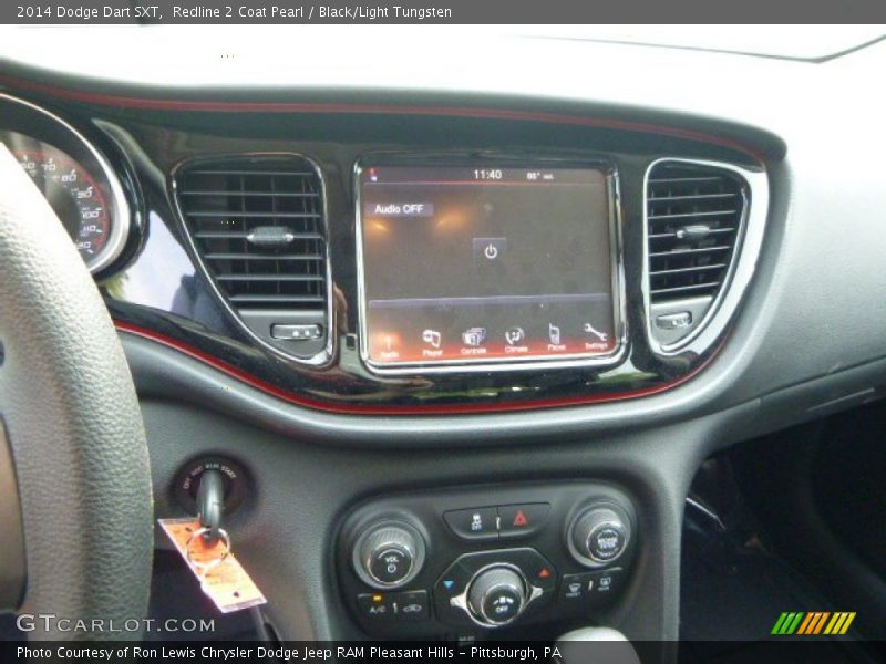 Redline 2 Coat Pearl / Black/Light Tungsten 2014 Dodge Dart SXT