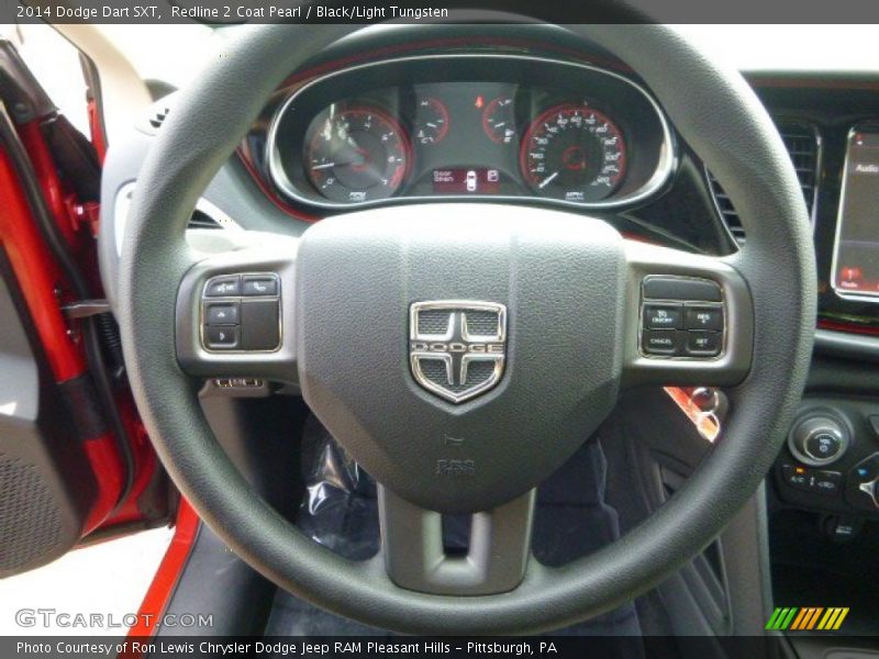 Redline 2 Coat Pearl / Black/Light Tungsten 2014 Dodge Dart SXT