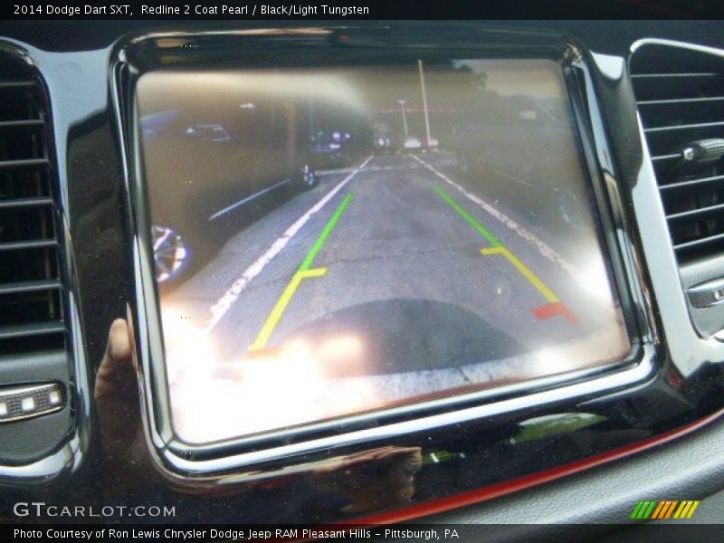 Redline 2 Coat Pearl / Black/Light Tungsten 2014 Dodge Dart SXT